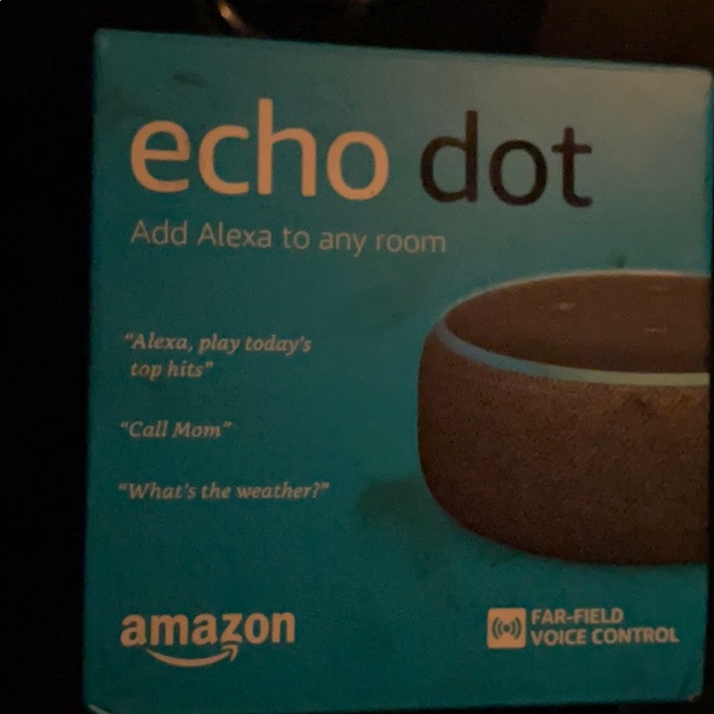 Echo dot